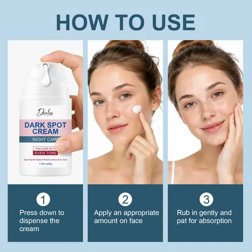 Dark Spot Corrector Night Cream Vitamin C Hydrating Face 50g