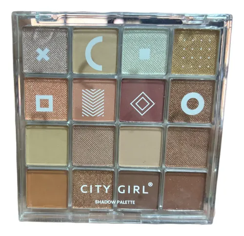 Kit De Maquillaje San Valentin Completo Con Brochas Y Paleta