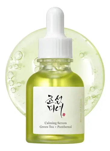 Sérum Té verde Panthenol Beauty Of Joseon Calming Serum día/noche para piel sensible de 30mL 30+ años