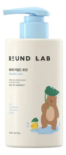 Round Lab Baby Mild Lotion Momento De Aplicación Día/noche Tipo De Piel Sensible