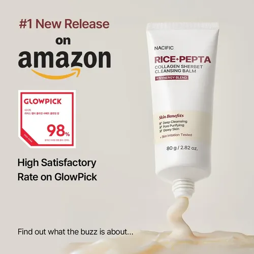 Bálsamo Limpiador De Colágeno Nacific Rice Pepta 80 G