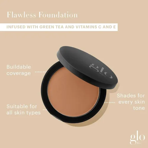 Base En Polvo Compacta Glo Skin Beauty Tawny Medium