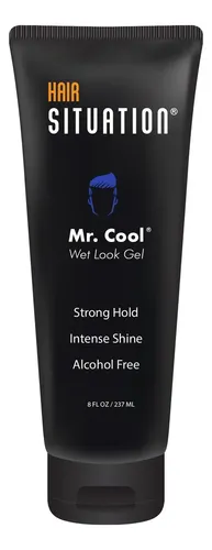 Gel De Cabello Hair Situation Mr. Cool Efecto Mojado Fijación Fuerte 2