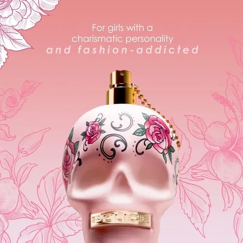 Perfume Police To Be Tattooart Eau De Parfum Para Mujer, 125