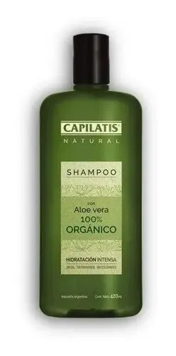 Shampoo Con Aloe Vera 100% Orgánico
