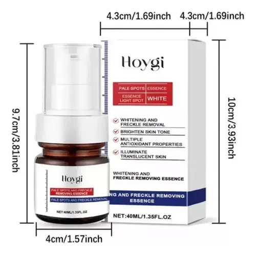 Whitening Y Freckle Eliminar La Esencia,aobenz