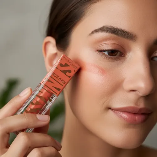 Rubor Maybelline Sunkisser Matte Blush Líquido Iluminador