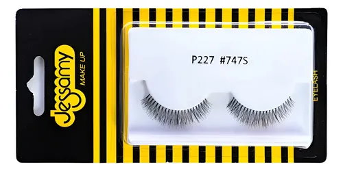 Jessamy Pestañas Postizas Para Ojos Enteras #747s Maquillaje