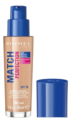 Base Líquida Rimmel Match Perfection