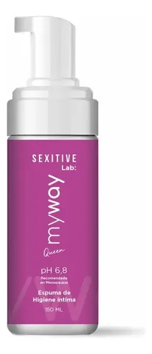 Espuma De Higiene Intima My Way Queen Sexitive