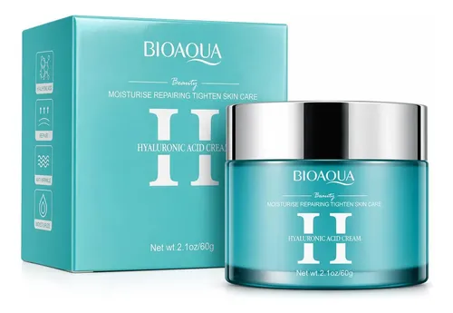 Crema Facial Hialuronico Bioaqua 60 Grs