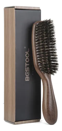 Cepillo Para Cabello Bestool De Cerdas De Jabalí Para Mujere