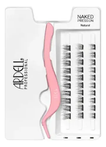 Pestañas Postizas Ardell Naked Press On Natural X 30