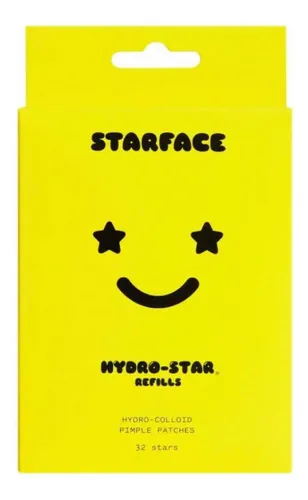Parches Starface Hydro-stars Refill 32 Pack Momento De Aplicación Día/noche Tipo De Piel Todo Tipo De Piel