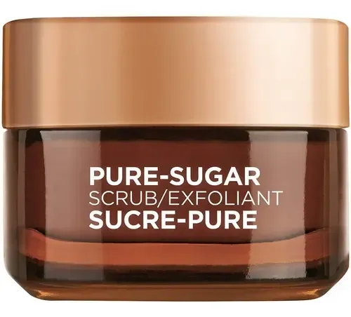 Exfoliante de azúcar puro para el cuidado de la piel L’Oréal Paris
