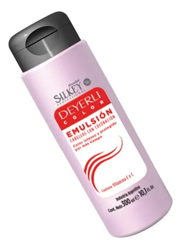 Emulsion Acondicionador Cabellos Coloracion Deyerli 300 Ml