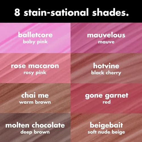Tinta Labial Delineador Indeleble Elf Main Stain Lip Marker