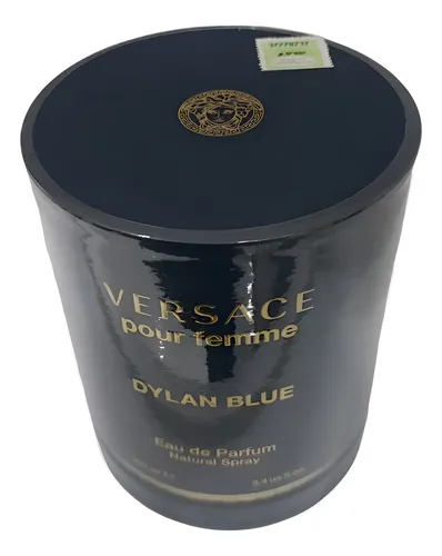 Versace Dylan Blue Pour Femme Edp 100 Ml Para Mujer