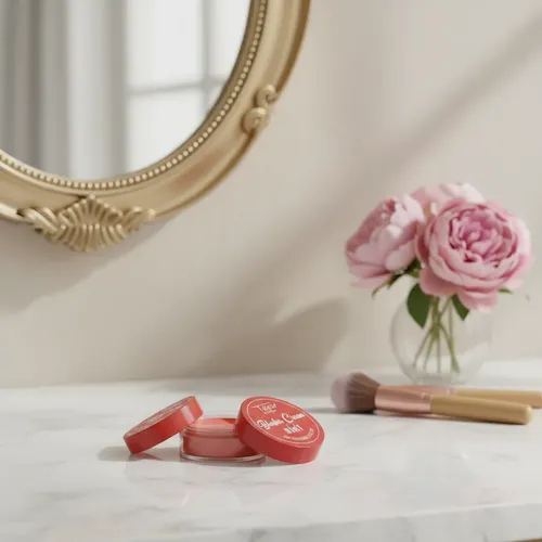 Rubor En Crema Blusher Cream Tejar 5g 3 Unidades
