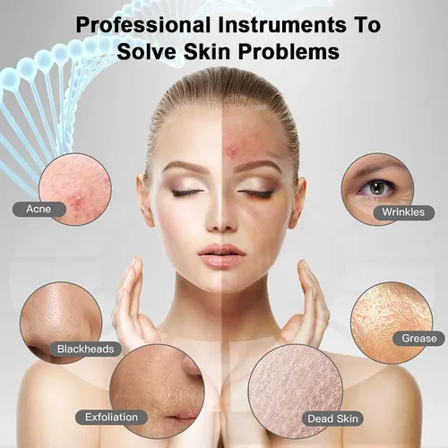 Máquina Depuradora Facial Profunda Ultrasónica