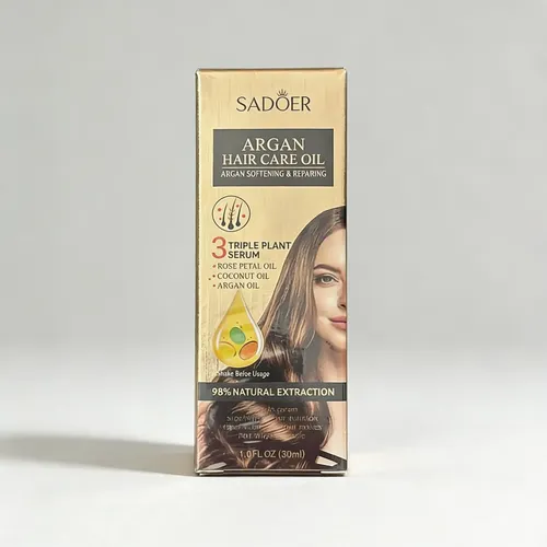 Sérum Capilar Sadoer Aceite De Argán Reparador 30ml
