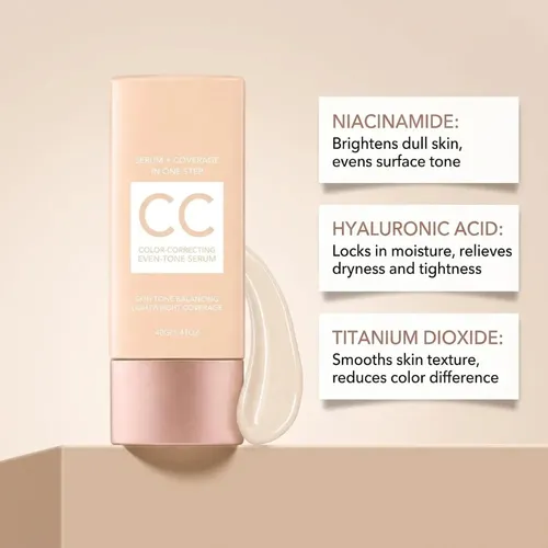 Crema Hidratante Cc Essence Natural Sheer Coverage Radiant