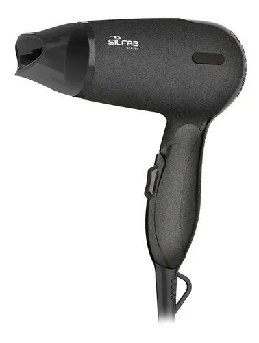 Secador De Pelo Para Viaje Silfab By-503 1200w