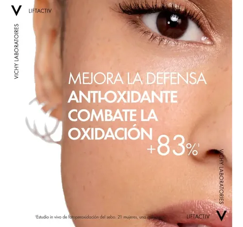 Sérum Facial Vichy Liftactiv Supreme Vitamina C X 20 Ml