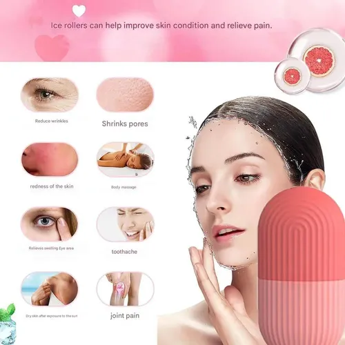 Juego De Compresión Facial Con 4 Rodillos