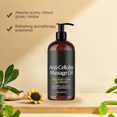 A Aceite De Masaje Reafirmante | Mejora La Celulitis | 2