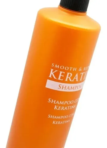 Fidelité Shampoo Keratina 900ml para Cabellos Dañados
