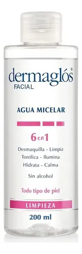 Kit Rutina Express Dermaglós Agua Micelar Cc Cream Con Color