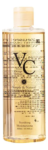 Tónico Corporal Calmante Vc De Naranja Dulce 300 Ml