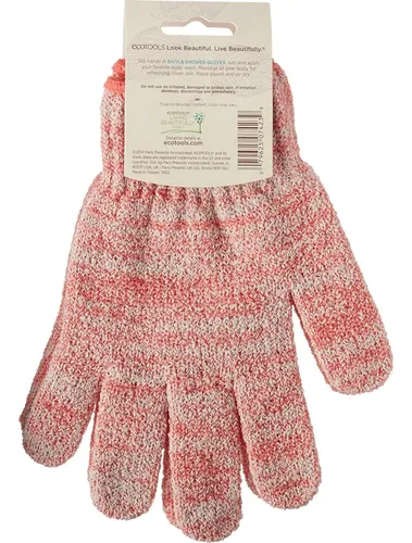 Guantes De Ducha Ecotools Exfoliantes Verde 1 Par