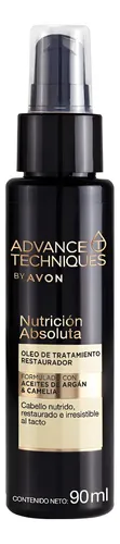 Avon Oleo Restaurador Capilar Argan Y Camelia Advanced 90ml.