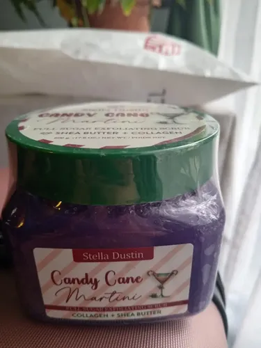 Ful Sugar Exfoliating Scrub Stella Dustin Martini Candy Cane Rosas