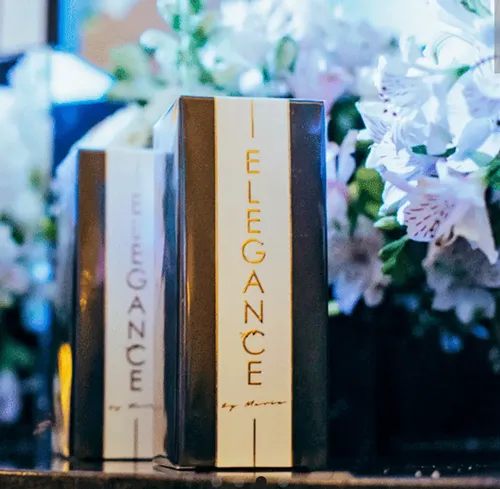 Perfume Elegance De María Vazquez Por 100ml. Eau De Toilette