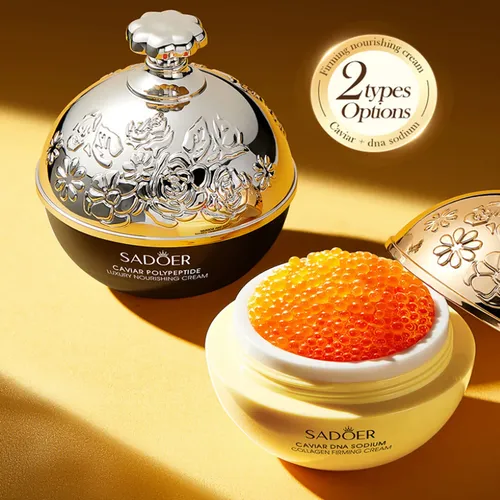 Crema Facial Sadöer Caviar Colágeno Antiarrugas