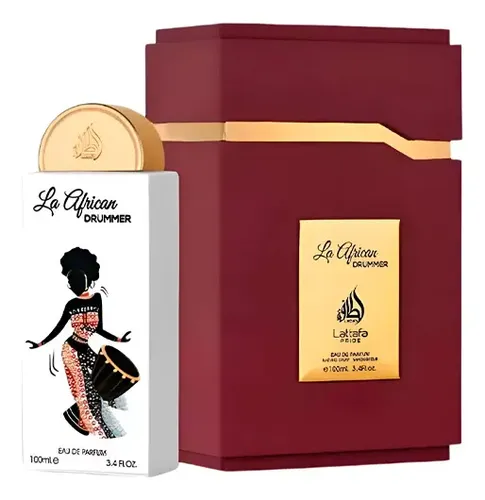 Perfume De Mujer Lattafa African Drummer Edp 100ml