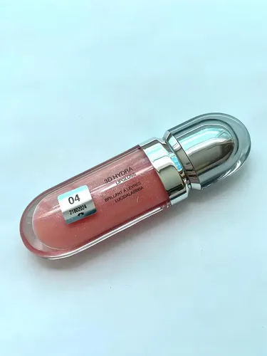 Brillo Labial Hidratante Rosa Kiko Milano 3D Hydra Lipgloss