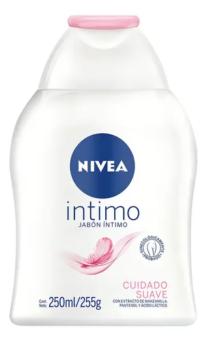 Nivea Jabón Líquido Íntimo Cuidado Suave 250ml