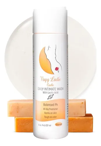 Jabón Íntimo Suave Vagy Rejuvenation 8 Oz