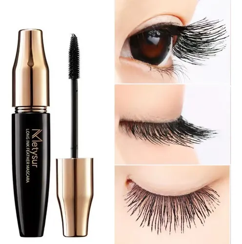 Portable Curling Lash Mascara For Makeup Application
