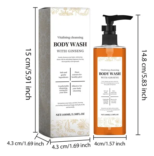 Jabones Líquidos, Gel De Baño Hidratante Y Nutritivo, 100 Ml