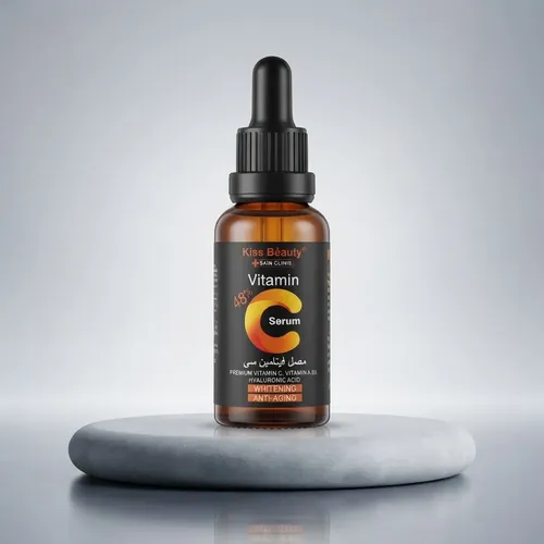 Serum Facial Kiss Beauty Vitamina C 48% Antiedad 30ml