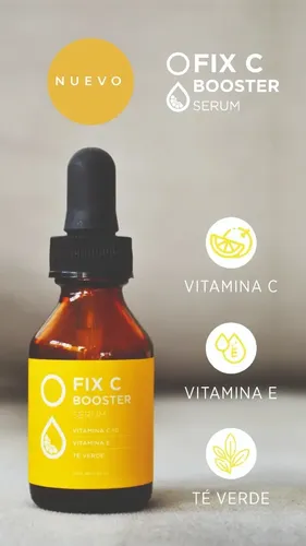 Icono Fix C Booster Serum Vitamina C 10 E Te Verde Antioxi