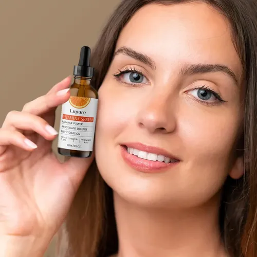 Sérum Lupure Con Vitamina C Al 20% Para Cuidado Facial, 1 On Todo Tipo De Piel Día/noche