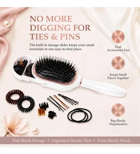 Set De Regalo Con Brochas De Pelo Beauty Hak Boar Bristle Pa