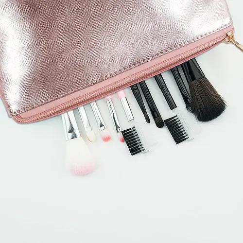1 Juego De Bolsas Impermeables Para Viajes, Maquillaje, Artí