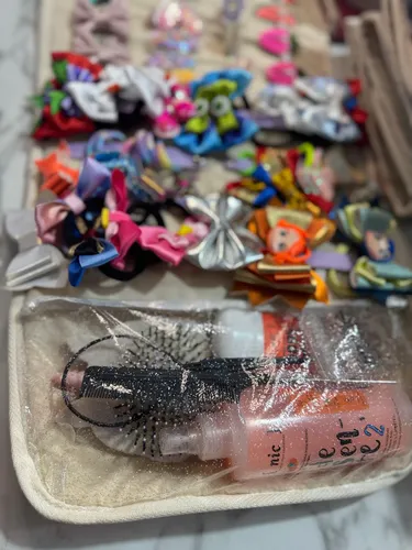 Organizador De Guardado De Accesorios Para El Cabello